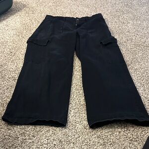 Wild Fable Black Cargo Pants